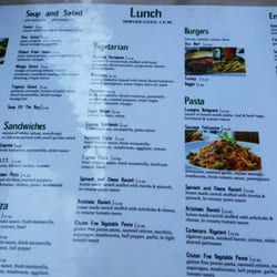 Panevino - Menu for lunch