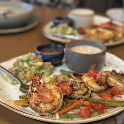 Posada Alta Cocina - Shrimp Fajitas