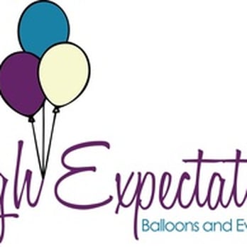 High Expectations Balloons & Event Decor - High Expectations Balloons logo - Flowers & Gifts Near Me - Lafayette, Indiana High Expectations Balloons & Event Decor - High Expectations Balloons logo - Flowers & Gifts Near Me - Lafayette, Indiana