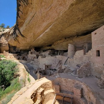 Mesa Verde National Park - Cliff Palace - Parks Near Me