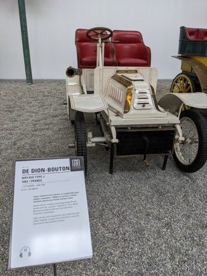 Musée National de l'Automobile, collection Schlumpf by null