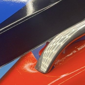 Wrapd Industries - Wrap is peeling around handle - Vehicle Wraps Near Me - Rancho Cucamonga, California