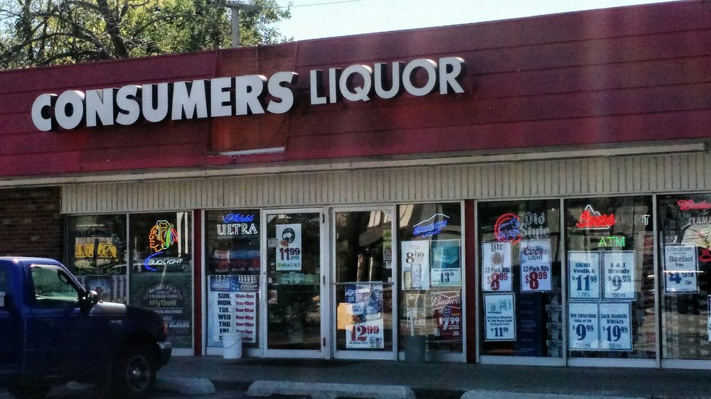 CONSUMERS LIQUOR STORES Updated June 2024 1134 Plainfield Rd