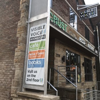 Visible Voice Books - 02 December 2018 - front entrance from a restaurant. - Bookstores Near Me - Cleveland, Ohio
