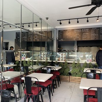 Nuka Cafe - Mirrors were a good choice - Turkish Near Me - Los Angeles, California Nuka Cafe - Mirrors were a good choice - Turkish Near Me - Los Angeles, California