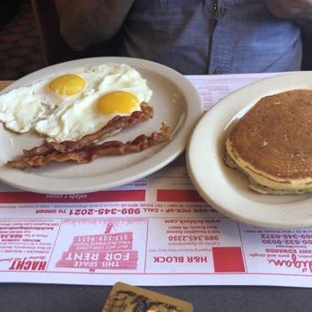 Big Boy Restaurants - Senior breakfast special - American Near Me - West Branch, Michigan