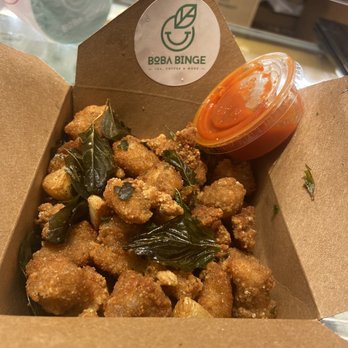 Boba Binge - Popcorn Chicken - Coffee & Tea Near Me - Oakland, California