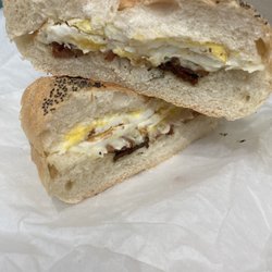 Bagel King - Fairfield - Bacon, Egg, and Cheese