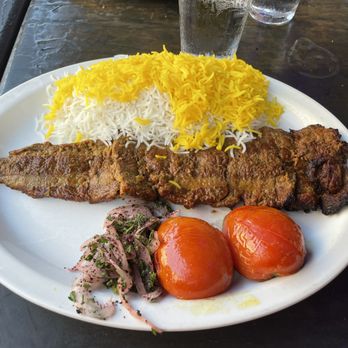 Sadaf - Beef barg - Persian/Iranian Near Me - San Diego, California Sadaf - Beef barg - Persian/Iranian Near Me - San Diego, California