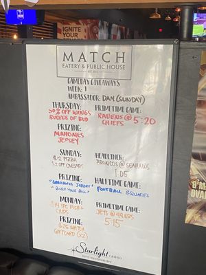 Menu photo 6 Match Eatery & Public House New Westminster, BC Menu photo 6 Match Eatery & Public House New Westminster, BC