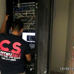 CompuServ - Server installation and configuration.