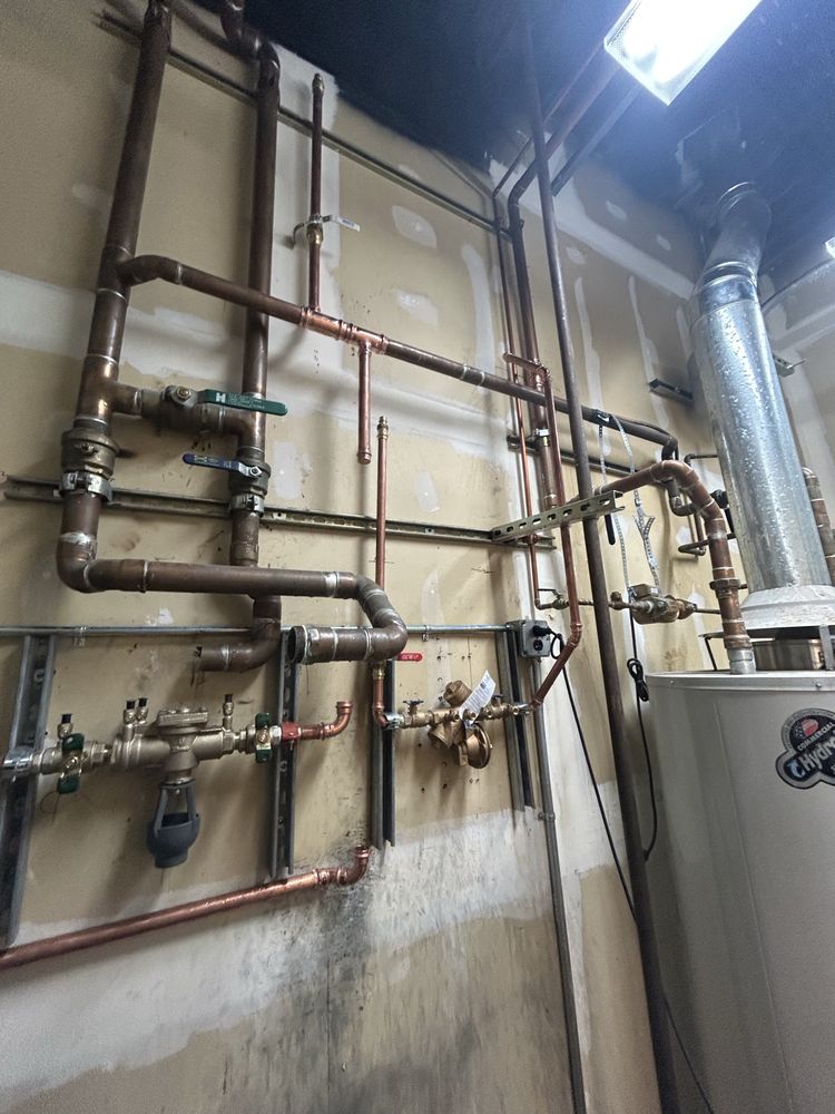 Slide of 1 Up Plumbing Services
