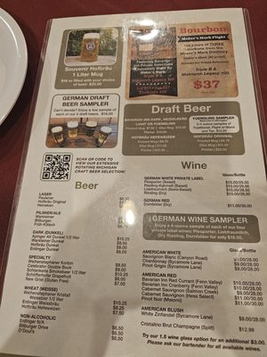 Menu photo 1 Bavarian Inn Restaurant Frankenmuth, MI Menu photo 1 Bavarian Inn Restaurant Frankenmuth, MI