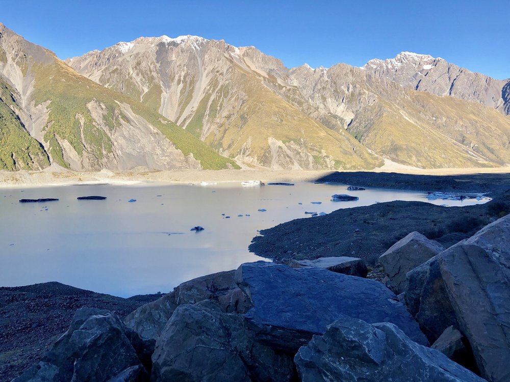 TASMAN GLACIER 15 Photos Mountain Biking Tasman Valley Road
