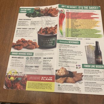 Quaker Steak & Lube - Chicken Wings Near Me - Sevierville, Tennessee Quaker Steak & Lube - Chicken Wings Near Me - Sevierville, Tennessee