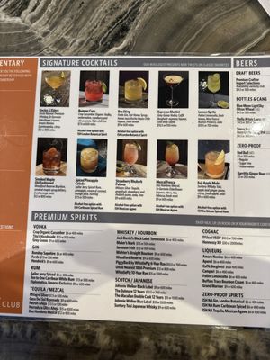 Menu photo 2 Delta Sky Club Arlington, VA Menu photo 2 Delta Sky Club Arlington, VA