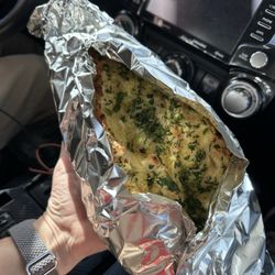 Vincenzo's Convenient Elegance - The rosemary sea salt bread.