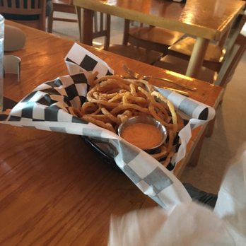 The Pickled Wrinkle - Crab roll with tots! Basic but good! - Pubs Near Me - Birch Harbor, Maine