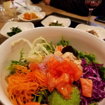 Eden Korean Restaurant - Chirashi bowl - Korean Near Me - Cherry Hill, New Jersey Eden Korean Restaurant - Chirashi bowl - Korean Near Me - Cherry Hill, New Jersey