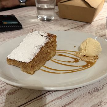 Yanni's Taverna - Apple cake - Mediterranean Near Me - Caldwell, New Jersey Yanni's Taverna - Apple cake - Mediterranean Near Me - Caldwell, New Jersey