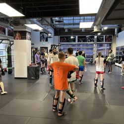 Team Smandych Muay Thai & Kickboxing - Training Area