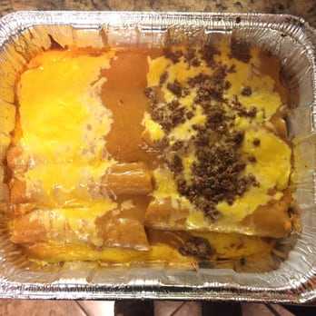 Chente's - Enchiladas family dinner take out only... 6 cheese 6 beef - Mexican Near Me - Alice, Texas