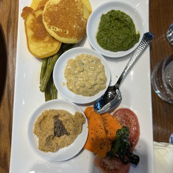 COMMUNION Restaurant and Bar - Hummus plate - Soup Near Me - Seattle, Washington COMMUNION Restaurant and Bar - Hummus plate - Soup Near Me - Seattle, Washington