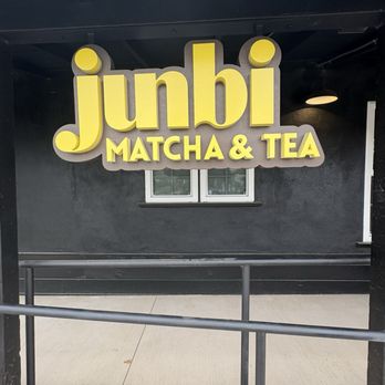 Junbi - outside sign - Coffee & Tea Near Me - Garden Grove, California