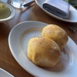 Complimentary Bread Rolls (seems kinda random to post this but it was SO good)!! Complimentary Bread Rolls (seems kinda random to post this but it was SO good)!!