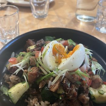 Native Fields - Pork Sisig & Bagoong Fried Rice - New American Near Me - Walnut, California
