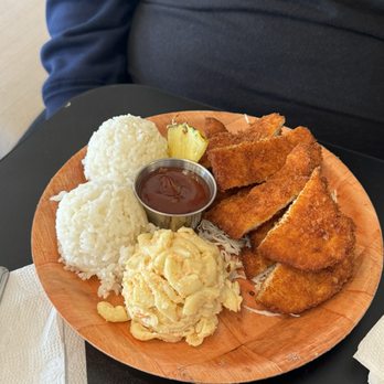 Pineapple Grill  - Chicken katsu - Hawaiian Near Me - Hurst, Texas