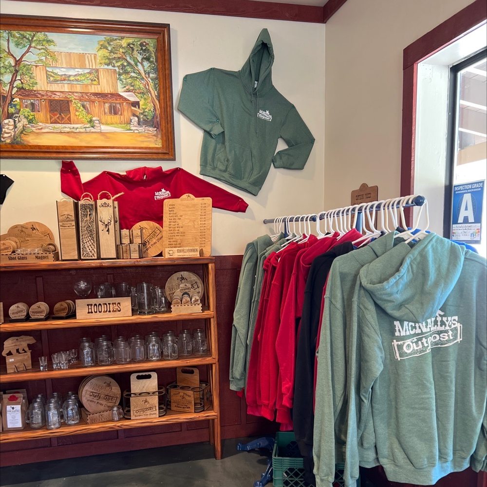 McNally's Outpost - Burgers Near Me - Kernville, California