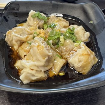 Dumpling U - Spicy wontona - Dim Sum Near Me - Stockton, California Dumpling U - Spicy wontona - Dim Sum Near Me - Stockton, California