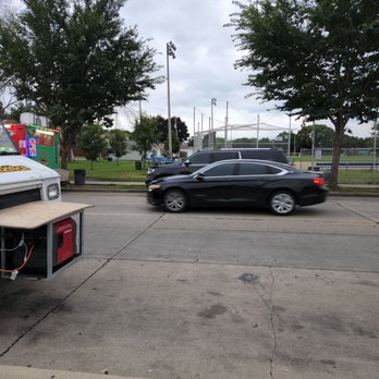 Taqueria la Brazita - The outdoor dining area has a nice view of live baseball. - Food Trucks Near Me - Milwaukee, Wisconsin Taqueria la Brazita - The outdoor dining area has a nice view of live baseball. - Food Trucks Near Me - Milwaukee, Wisconsin