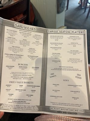 Menu photo 1 The Big Catch Bristol, NH Menu photo 1 The Big Catch Bristol, NH