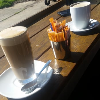 Boatshed Cafe - Large coffees, finally someone knows what I mean when I say I need a large to get through the day! - Pizza Near Me - Hallett Cove, SA