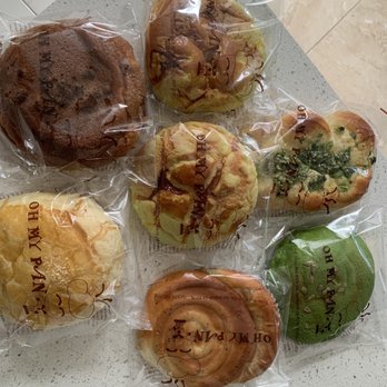Oh My Pan Bakery & Cafe - Coffee & chocolate/ 2 honeydew/ onion/matcha mochi/ milk tea boba/ strawberry buttermilk. - Bubble Tea Near Me - San Gabriel, California Oh My Pan Bakery & Cafe - Coffee & chocolate/ 2 honeydew/ onion/matcha mochi/ milk tea boba/ strawberry buttermilk. - Bubble Tea Near Me - San Gabriel, California