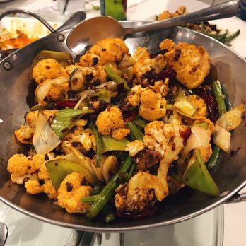 Helen's Asian Kitchen - Stir Fried Cauliflower with Hot Pepper - Chinese Near Me - Columbus, Ohio Helen's Asian Kitchen - Stir Fried Cauliflower with Hot Pepper - Chinese Near Me - Columbus, Ohio