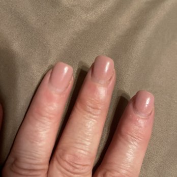 Creative Nail Design & Spa - My nails 2 weeks. Look good still but if you look close. They have porcelain cracks all through my nail and that happened 5 days later - Nail Salons Near Me - Lees Summit, Missouri Creative Nail Design & Spa - My nails 2 weeks. Look good still but if you look close. They have porcelain cracks all through my nail and that happened 5 days later - Nail Salons Near Me - Lees Summit, Missouri