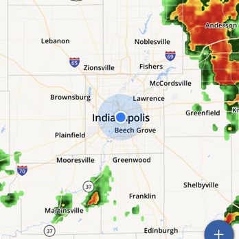 Monumental Yoga - Seriously-there is a higher presence keeping downtown Indy safe from storms just for Monumental Yoga! - Festivals Near Me - Indianapolis, Indiana