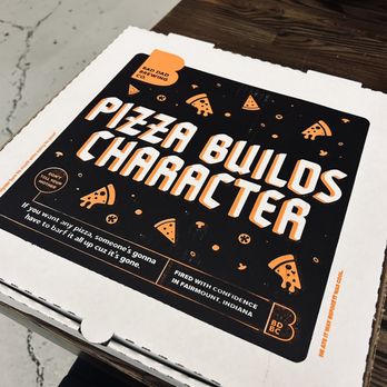 Bad Dad Brewing - I'm a sucker for good design and creative copy - Pizza Near Me - Fairmount, Indiana