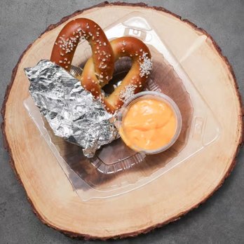 Bam Sandwiches - Classic pretzel and cheese cup - Sandwiches Near Me - Las Vegas, Nevada Bam Sandwiches - Classic pretzel and cheese cup - Sandwiches Near Me - Las Vegas, Nevada