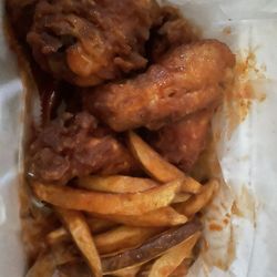 Mt Pleasant Bar-B-Q - Wing snack pack