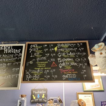 The Coffee MUGG - Menu - Coffee & Tea Near Me - Corpus Christi, Texas