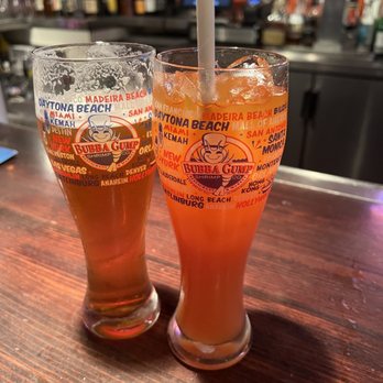 Bubba Gump Shrimp - Rum Forest Rum & Jai Alai IPA - Seafood Near Me - Orlando, Florida