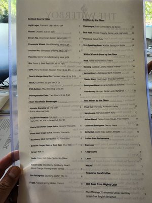 Menu photo 8 The Waterboy Sacramento, CA Menu photo 8 The Waterboy Sacramento, CA