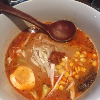 Shiki Menya - Kara miso garlic ramen - Ramen Near Me - Calgary, Alberta