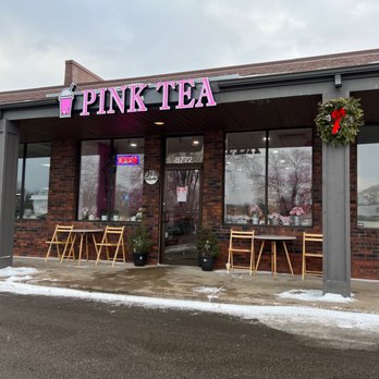 Pink Tea - Bubble Tea Near Me - Bloomington, Minnesota