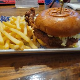Chicken sandwich Chicken sandwich