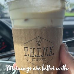 THINK Coffee - Extra Large Latte